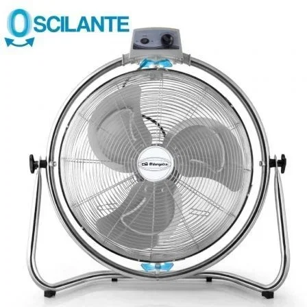 Orbegozo PWO 1946 Ventilador de Suelo 130W, Diámetro 45 cm, 3 Aspas, 3 Velocidades